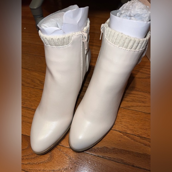 White Booties - Picture 7 of 9